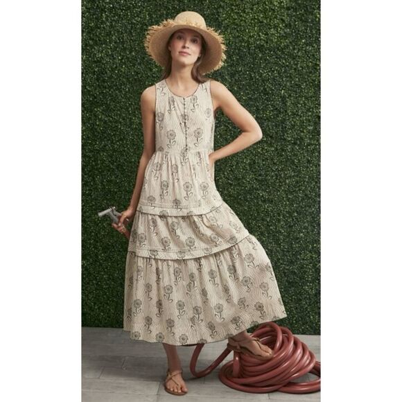 Tuckernuck Morning Posy Alexia Dress Size S - Picture 1 of 8